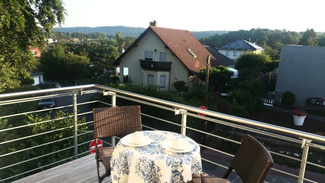 Studio Am Waldrand Wadgassen ภายนอก รูปภาพ